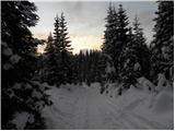 Planina Zajavornik - Blejska koča na Lipanci